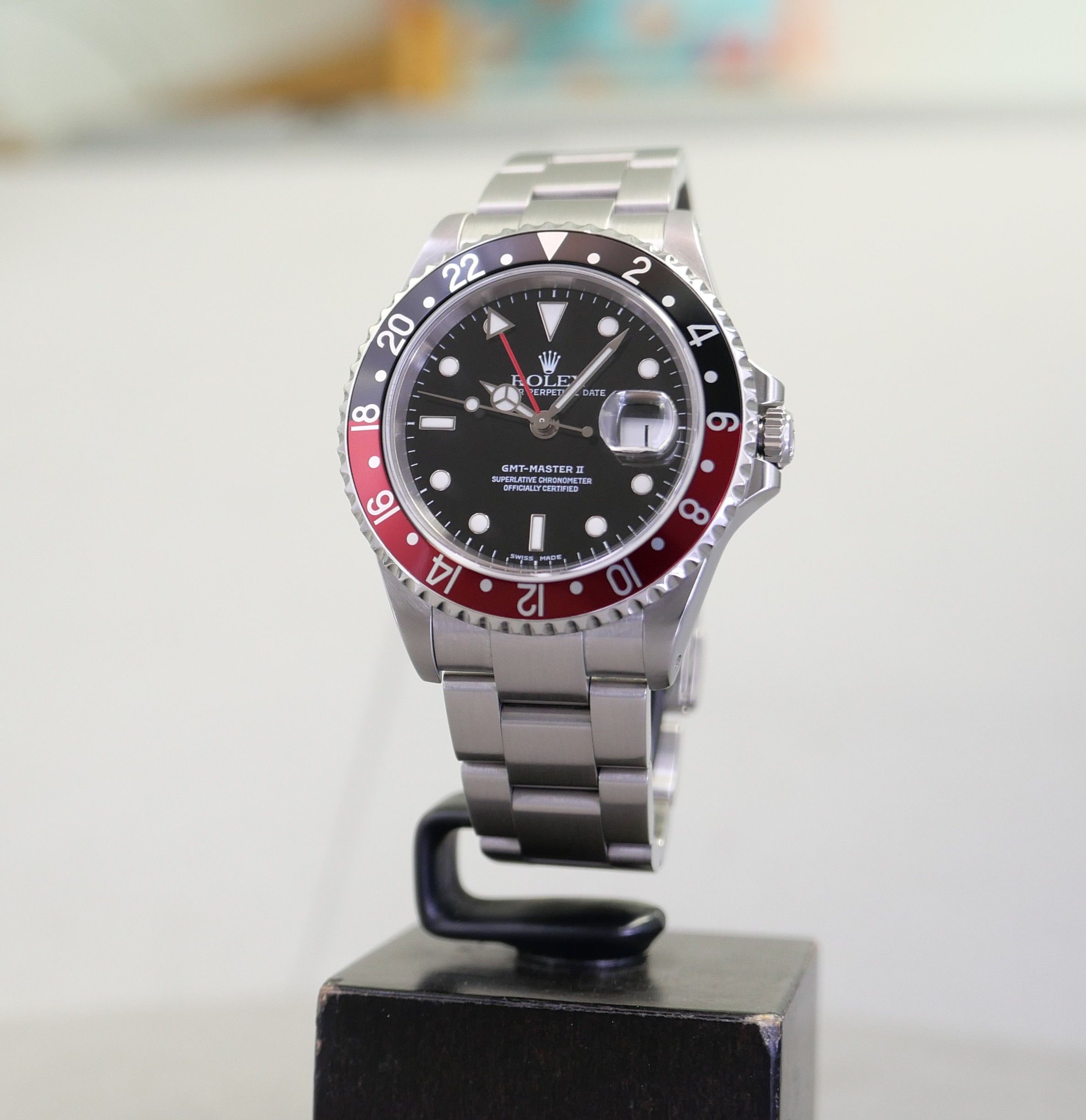 Rolex GMT-Master II Coke – Bild 9