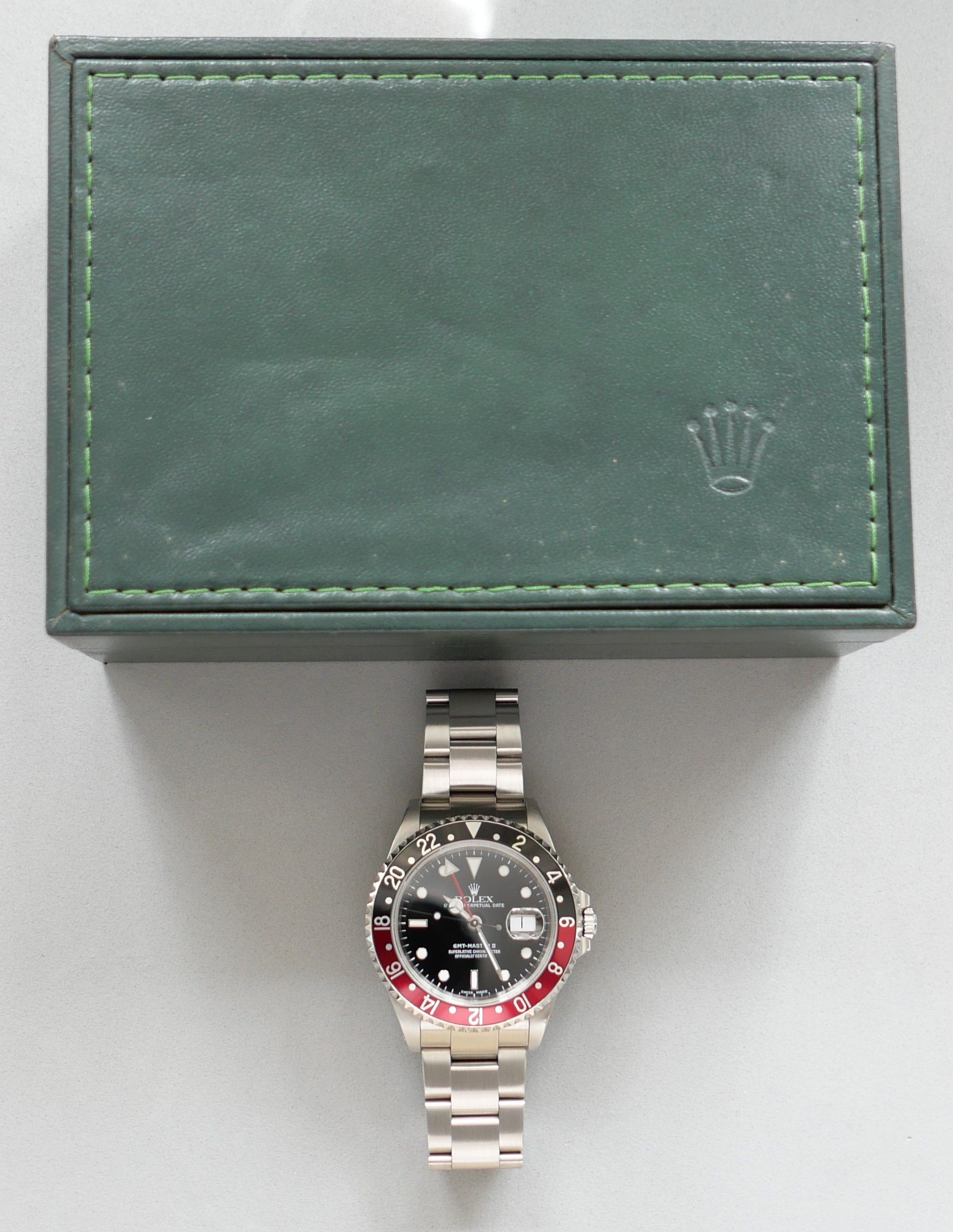 Rolex GMT-Master II Coke – Bild 16