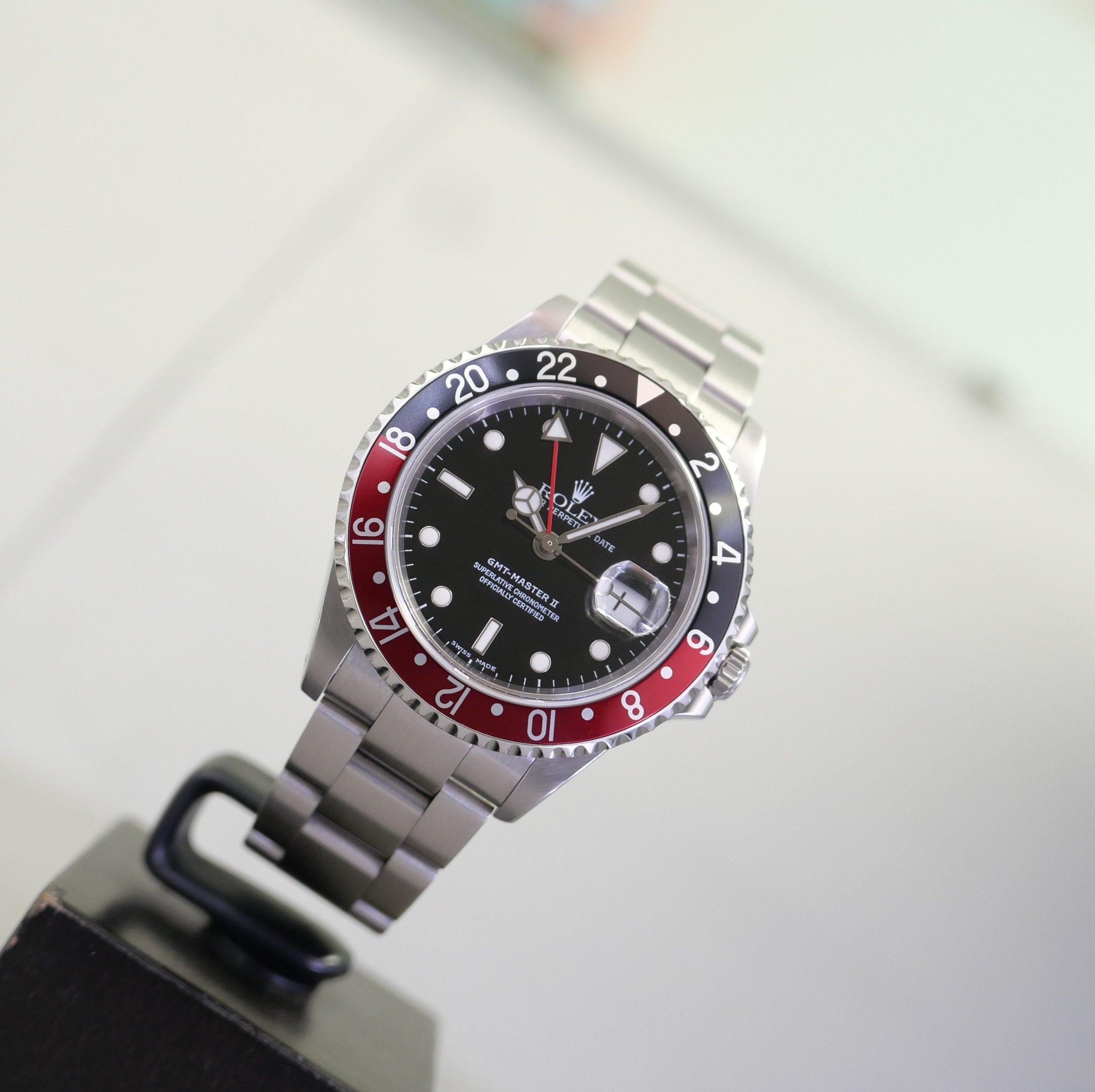 Rolex GMT-Master II Coke – Bild 5