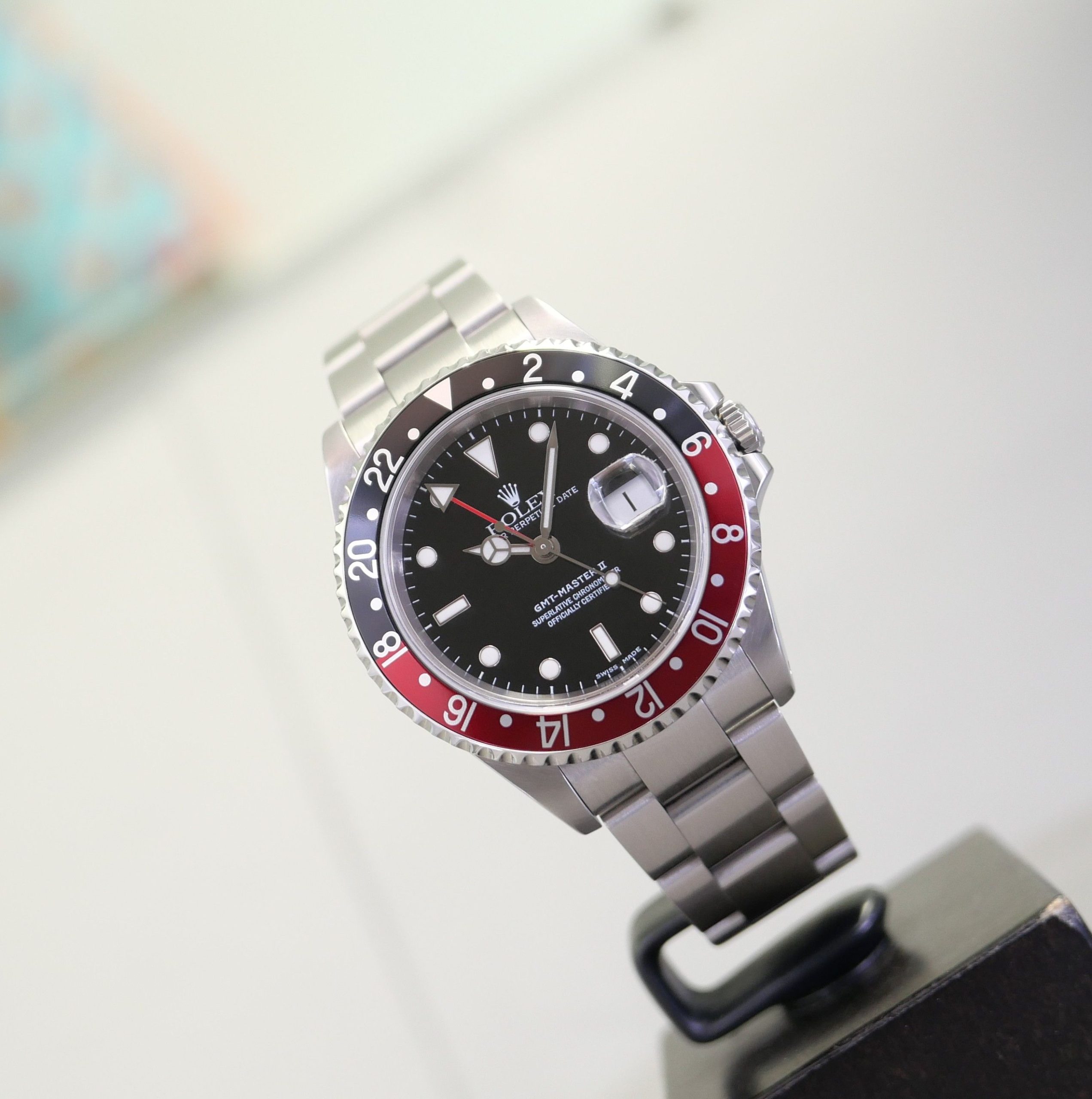 Rolex GMT-Master II Coke – Bild 6