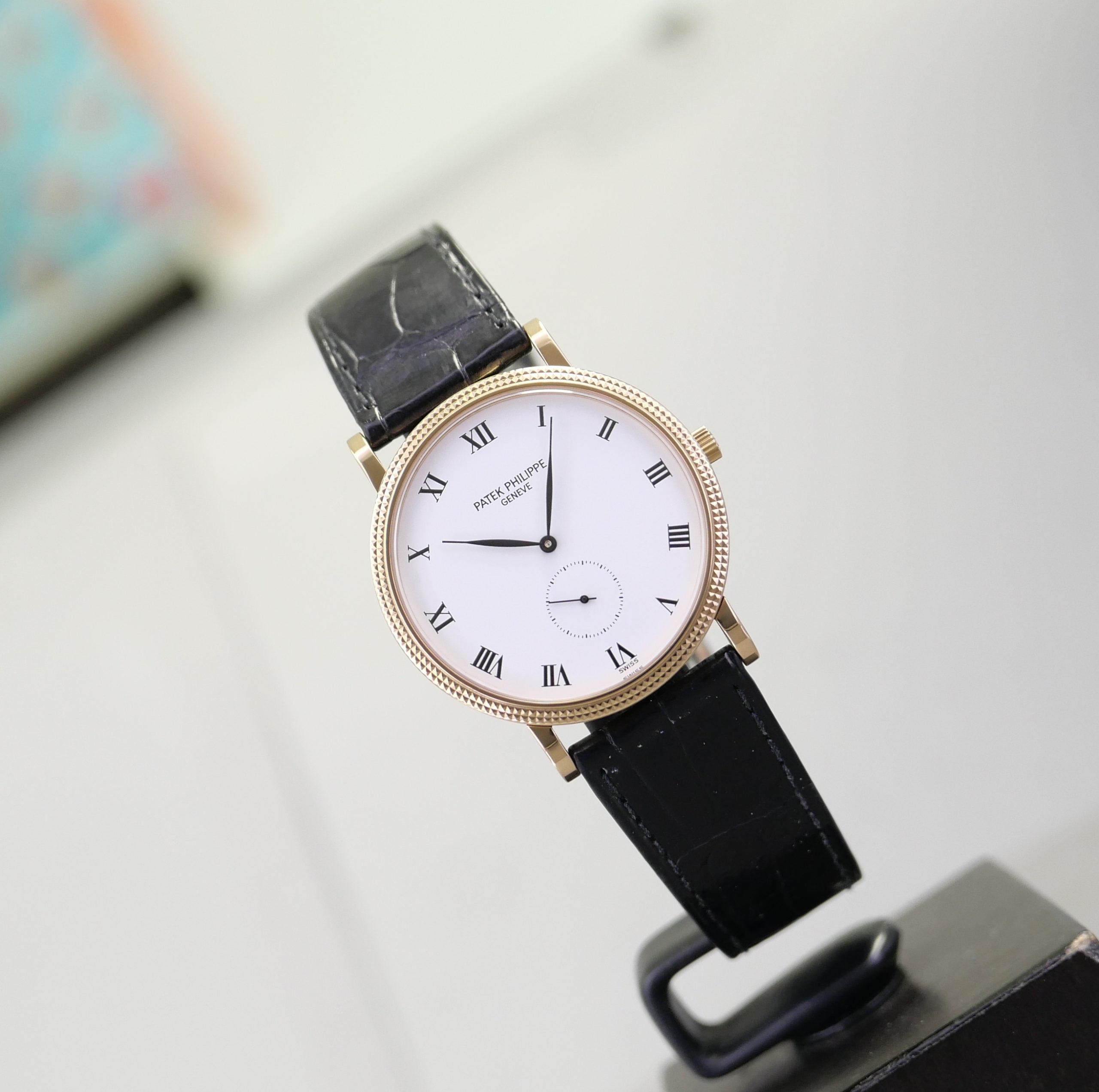 Patek Philippe Calatrava Full Set Revision 06/26 – Bild 6