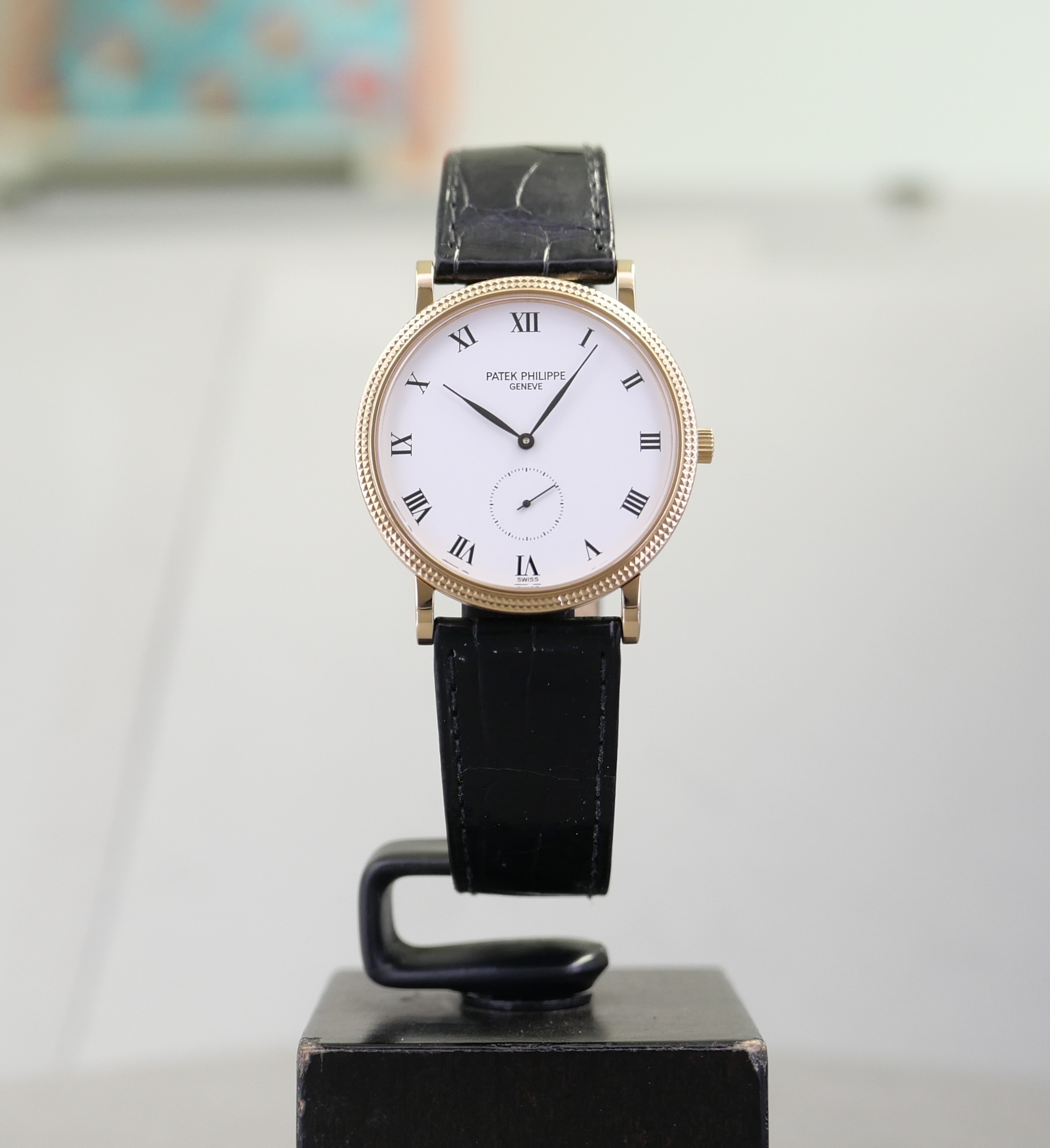 Patek Philippe Calatrava Full Set Revision 06/26 – Bild 7