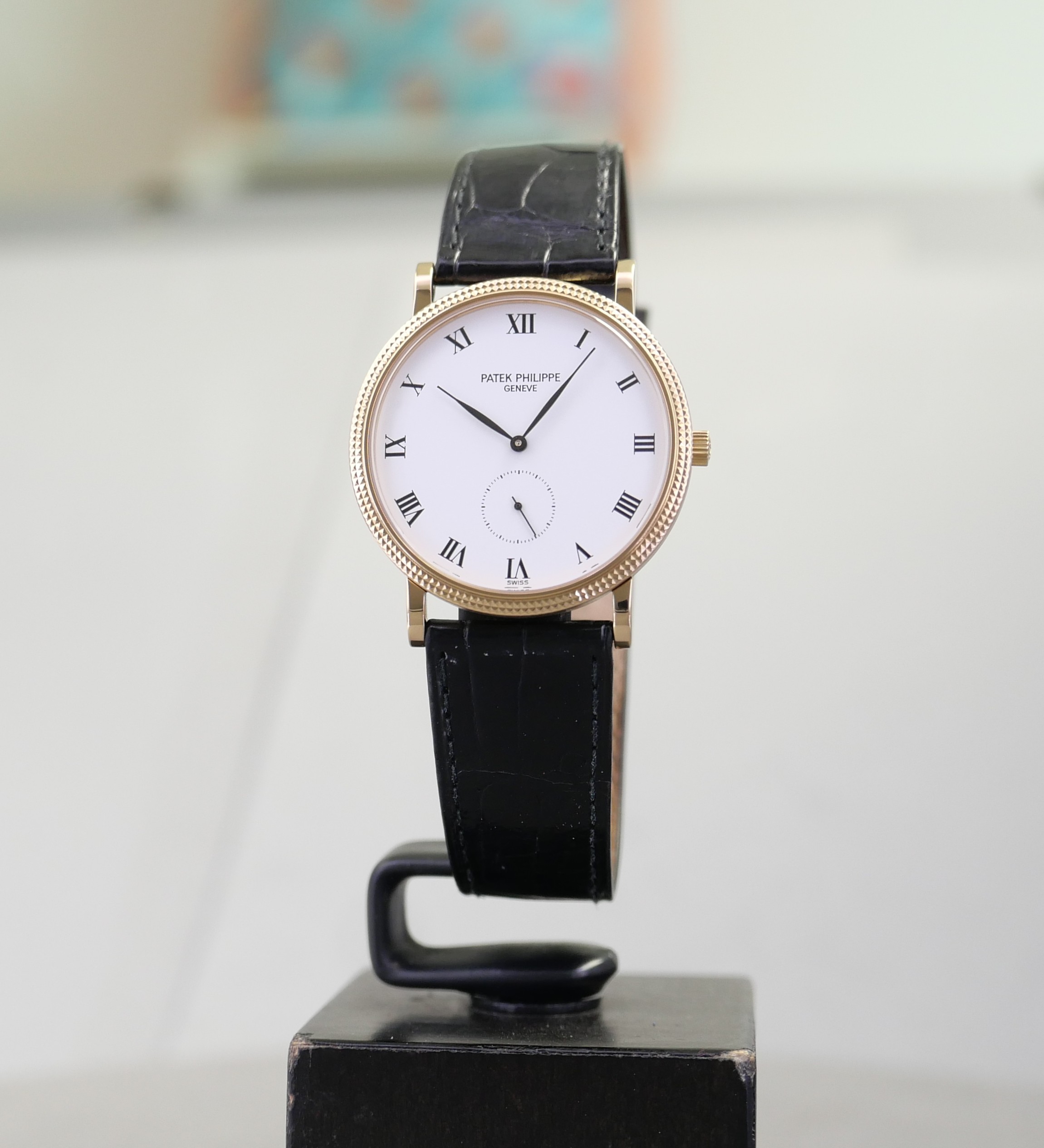 Patek Philippe Calatrava Full Set Revision 06/26 – Bild 9