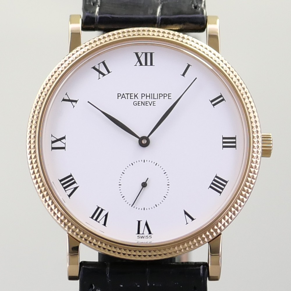 Patek Philippe Calatrava Full Set Revision 06/26 – Bild 10