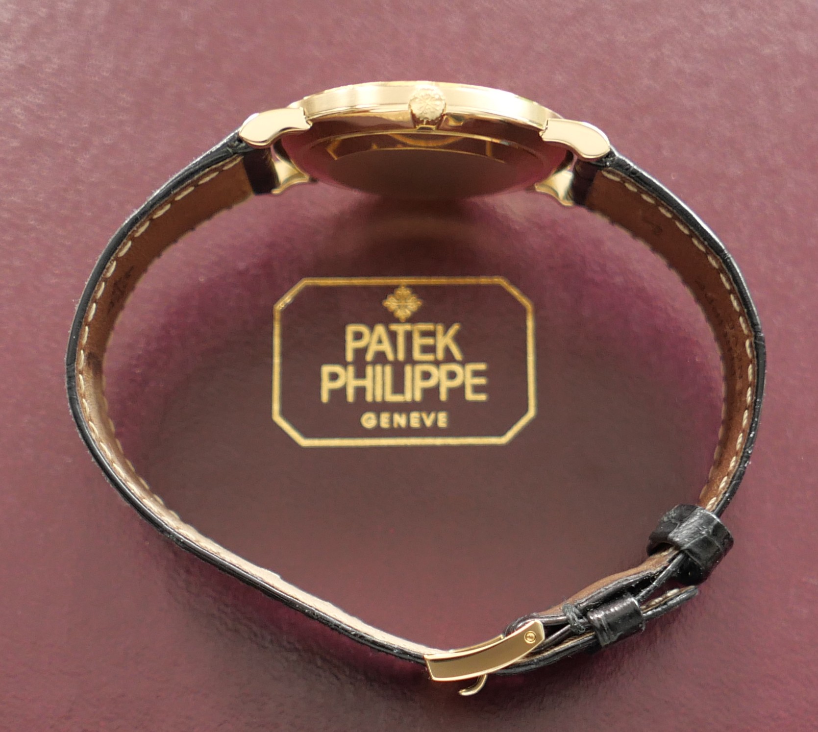 Patek Philippe Calatrava Full Set Revision 06/26 – Bild 15
