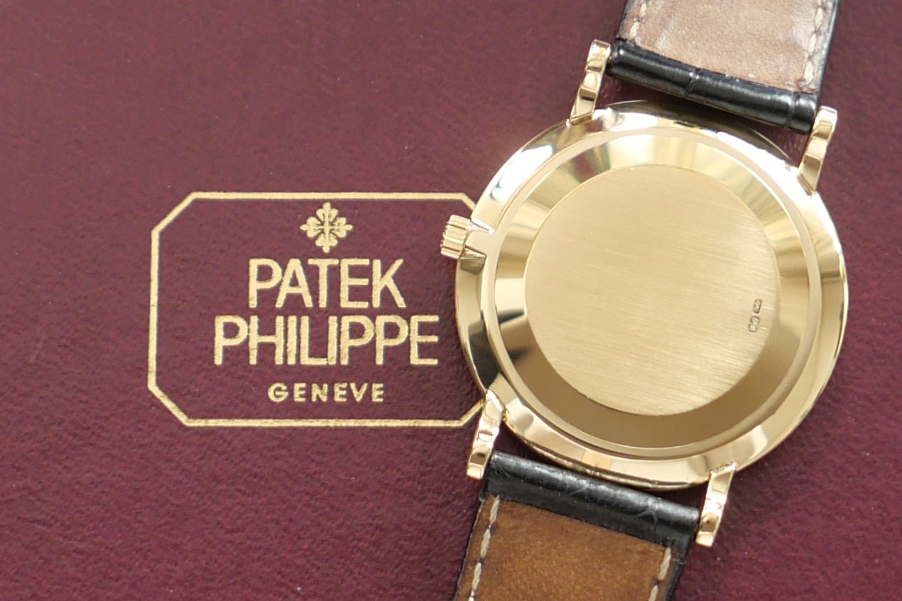Patek Philippe Calatrava Full Set Revision 06/26 – Bild 11