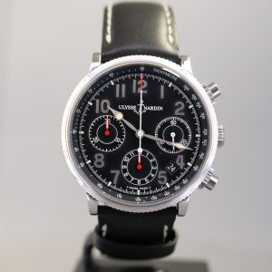Ulysse Nardin Marine Chronograph Full Set