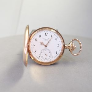 A. Lange & Söhne Taschenuhr Full Set Werksrestauriert Archivauszug