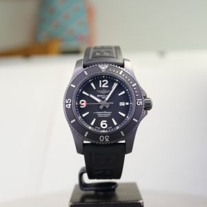 Breitling Superocean Black Steel 46 Full Set