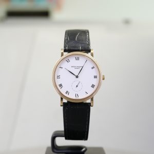 Patek Philippe Calatrava Full Set Revision 06/26