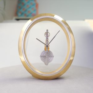 Jaeger-LeCoultre 566 Tischuhr Full Set