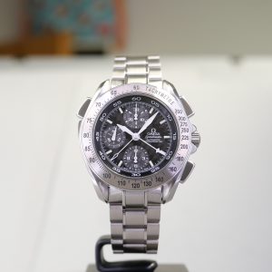 Omega Speedmaster Rattrapante Split-Seconds Full Set
