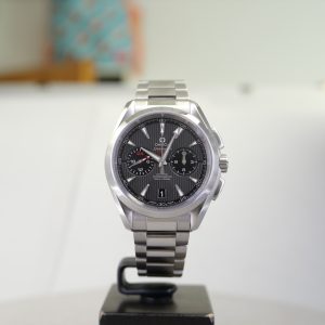 Omega Seamaster Aqua Terra GMT Full Set