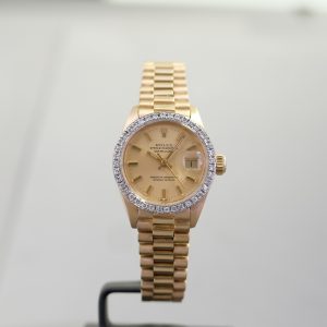 Rolex Lady-Datejust Diamant-Lünette