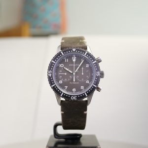 Zenith Pilot Cronometro Tipo Cp-2 Flyback Full Set