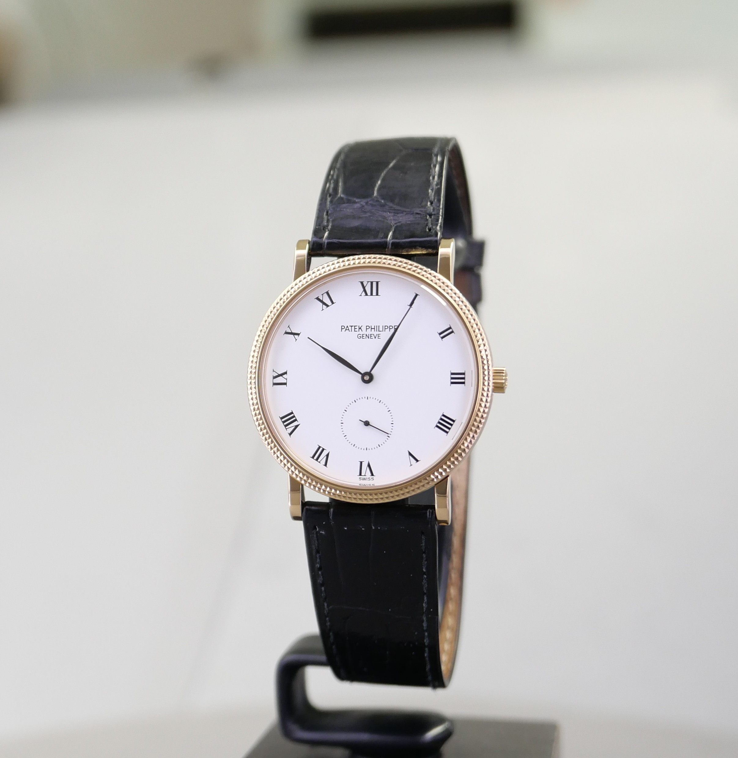 Patek Philippe Calatrava Full Set Revision 06/26 – Bild 3