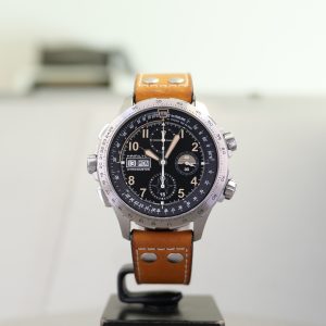 Hamilton Khaki Aviation X-Wind Limited Edition Full Set Erstkaufrechnung
