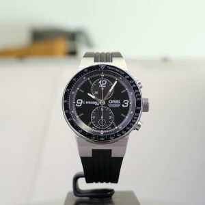 Oris Williams F1 Team Chronograph Full Set Erstkaufrechnung