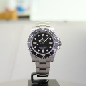 Rolex Submariner No Date Full Set Erstkaufrechnung