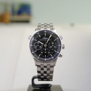 Sinn 6000 Finanzplatzuhr Full Set Erstkaufrechnung