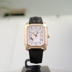 Glashütte Original Senator Karrée Perpetual Calendar Full Set
