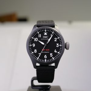 IWC Big Pilot Top Gun Full Set Ungetragen 05/26